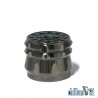 Dreamliner Grinder Black Green Leaf 55 mm Gunmetal 