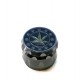 Dreamliner Grinder Black Green Leaf 55 mm Gunmetal 