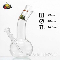 Bullfrog Bowl Glasbong 14,5er Schliff 23cm