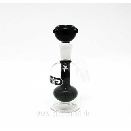 GG Shower Precooler 18,8er 16,5cm schwarz