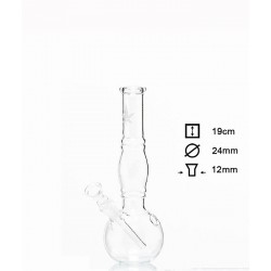 Glassic Bouncer Glass Bong 18,8er Schliff 38cm