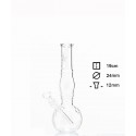 Glassic Mini Bouncer Glass Bong 12er Schliff 20cm