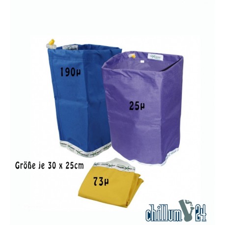 maXtraktor 4L Extraktionsbeutel 3er Set