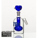 Grace Glass Shower Precooler 14.5er 16cm blue