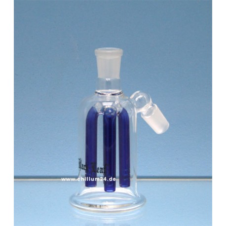 BL Vorkühler 4 Arm Perkolator blau 14,5er 12cm