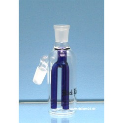 BL Vorkühler 3 Arm Perkolator blau 14,5er 11,5cm