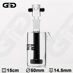 Grace Glass Shower Precooler 14,5er 15cm black