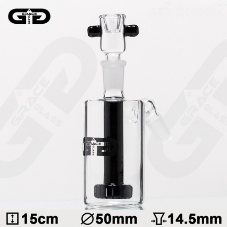Grace Glass Shower Precooler 14,5er 15cm black