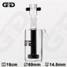 Grace Glass Shower Precooler 14,5er 15cm black