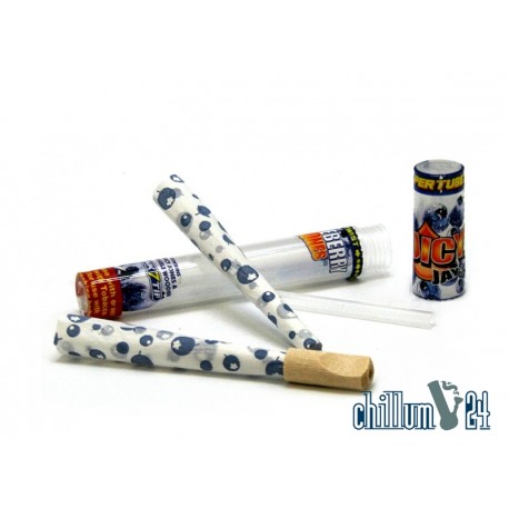 Juicy Jay Jones 2 Cone's mit Holztip Blueberry