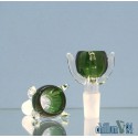 Grace Glass Dragon Paw Siebkopf 18.8er Schliff Green