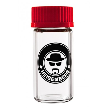 Heisenberg Glasbehälter mit Schraubverschluss