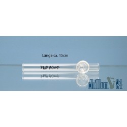 New Ways Glas Kawumm 15cm mit Kickloch und Standfüßchen