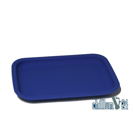 Champ High Silikon Tray 20x15x2cm blau