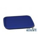 Champ High Silikon Tray 20x15x2cm blau