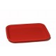 Champ High Silikon Tray 20x15x2cm rot