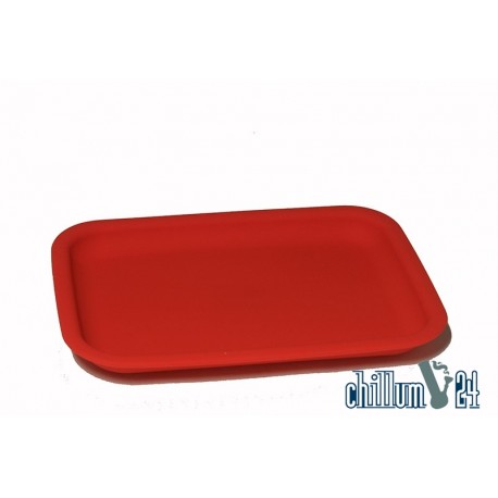 Champ High Silikon Tray 20x15x2cm rot