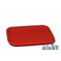 Champ High Silikon Tray 20x15x2cm rot