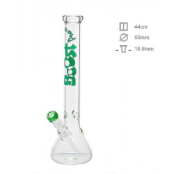 Boost Beaker Glasbong ICE Erle 18,8er Schliff Green