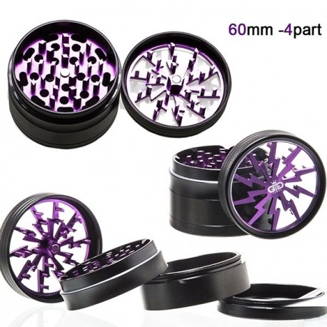 GG Metallgrinder 4-teilig Window Red