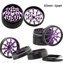 GG Lightning Metallgrinder 4-teilig Purple