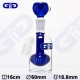 GG Shower Precooler 18,8er 16,5cm blau