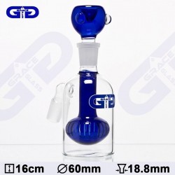 GG Shower Precooler 18,8er 16,5cm blau