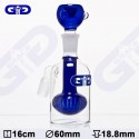 GG Shower Precooler 18,8er 16,5cm blau
