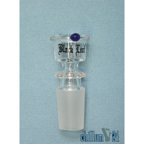 Black Leaf Glassteckkopf Sieb