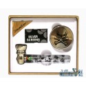 Dreamliner Geschenkset mit Pfeife und Grinder Skull