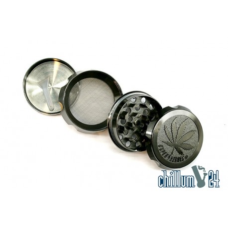 Super Heroes Darkmetal Leaf Grinder 4-tlg