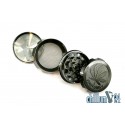 Super Heroes Leaf Grinder 55 mm Gunmetal