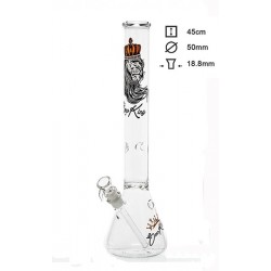 SmoKing Erle Ice Glasbong 45cm