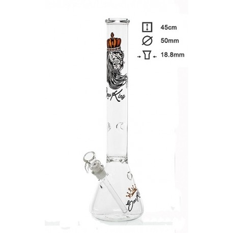 SmoKing Erle Ice Glasbong 45cm