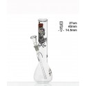 SmoKing Bubble Glasbong 27cm 14.5