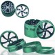 Dope Bros Lightning Metallgrinder 60mm Green