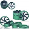 Dope Bros Lightning Metallgrinder 60mm Green