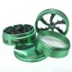Dope Bros Lightning Metallgrinder 60mm Green