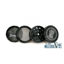 Amsterdam Grinder 4-part Ø 50 schwarz