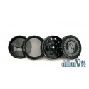 Amsterdam Grinder 4-part 50 mm Black