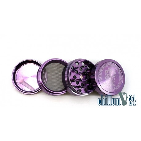 Amsterdam Grinder 4-part Ø 50 purple
