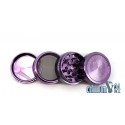 Amsterdam Grinder 4-part 50 mm Purple