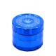 Amsterdam Grinder 4-part Ø 50 blau