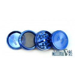 Amsterdam Grinder 4-part Ø 50 blau