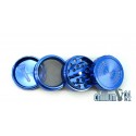 Amsterdam Grinder 4-part 50 mm Blue