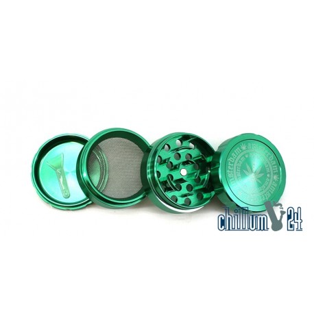 Amsterdam Grinder 4-part Ø 50 grün