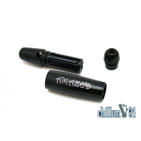 AMAZED Purpfeife Black 8,2 cm