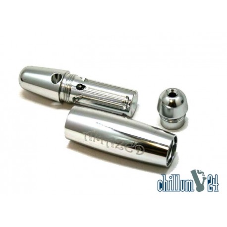 AMAZED Purpfeife Silver 8,2 cm