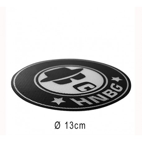 HNBG Silikon Dabbing Matte rund 13cm