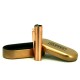 12er Box CLIPPER Feuerzeug Metal Large Rose´Gold